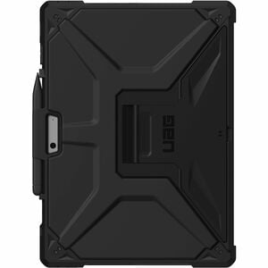 Urban Armor Gear Metropolis SE Carrying Case Microsoft Surface Pro 10, Surface Pro 11, Surface Pro 9 Tablet - Black - Shoc