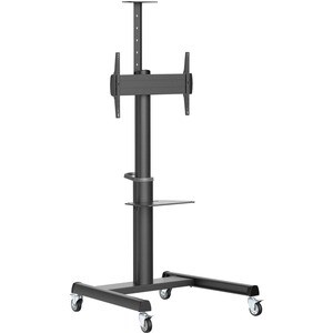 Eaton Tripp Lite Series Safe-IT Heavy-Duty Rolling Cart for 37" to 70" Displays, UL Certified, Antimicrobial Protection - 