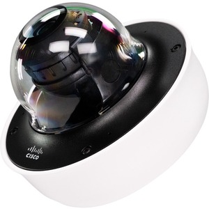 Meraki MV63X 8,4 Megapixel Outdoor Netzwerkkamera - Farbe - Mini-Dome - 20 m Infrarot Nachtsicht - H.264 - 3854 x 2176 - 3