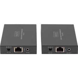 Digitus DS-55507 KVM Extender - Wired - 1 Computer(s) - 1 Local User(s) - 150 m Range - Full HD - 1920 x 1200 Maximum Vide