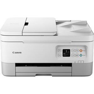 Canon PIXMA TS7451a Sem fios Impressora multi-funcional de jato de tinta - Cor - Branco - Copiadora/Impressora/Scanner - 4