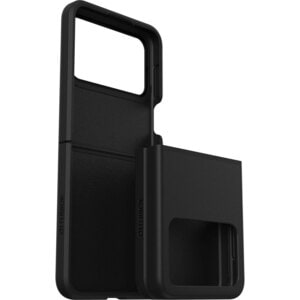 OtterBox Galaxy Z Flip4 Case Thin Flex Series Antimicrobial - For Samsung Galaxy Z Flip4 Smartphone - Black - Drop Resista