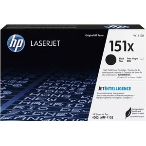 HP 151X Original Laser Toner Cartridge - Black - 1 Pack - 9700 Pages