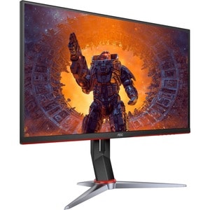 AOC 27G2SP 27" Class Full HD Gaming LCD Monitor - Black, Red - 27" Viewable - In-plane Switching (IPS) Technology - LED Ba