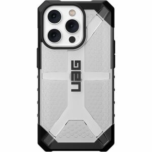 Urban Armor Gear Plasma iPhone 14 Pro Case - Ice - For Apple iPhone 14 Pro Smartphone - Hexagonal Design - Ice - Impact Re