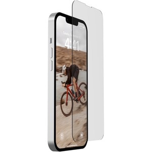 Urban Armor Gear Glass Screen Protector Shield for iPhone 14 - Clear Clear - For LCD iPhone 14, iPhone 13 - Scratch Resist