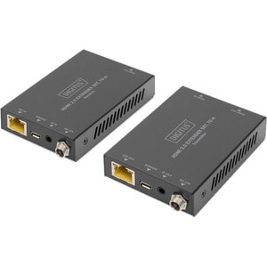 Digitus DS-55506 Video-Extender-Transmitter/Receiver - Verkabelt - 1 Eingabegerät - 2 Ausgabegerät - 70 m Reichweite - 2 x
