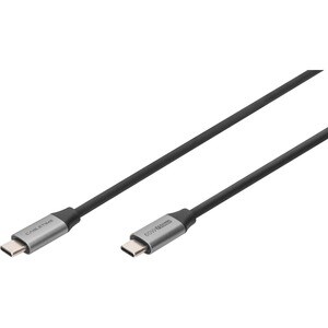 Digitus 1 m USB-C Audio-/Video-/Datenübertragungskabel - 1 Stück - Cable for Audio-/Video-Gerät, Computer, Stromspeicher, 
