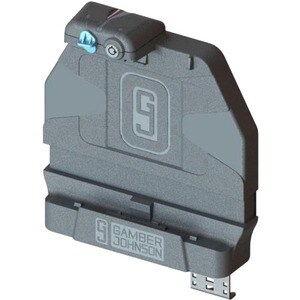 Gamber-Johnson Pogo Pin Rugged Docking Station for Tablet PC - 2 x USB 2.0 - 1 x RJ-45 Ports - Network (RJ-45) - Docking -