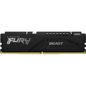 Kingston Technology FURY Beast . Componente para: PC, Capacidade da memória incorporada: 32 GB, Configuração da memória (m