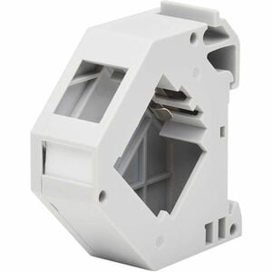 Eaton Tripp Lite Series DIN-Rail Mounting Enclosure Module for Snap-In Keystone Jacks and Couplers, Left Cover, TAA - Rugged