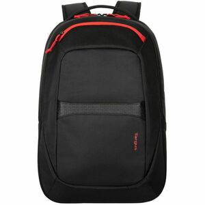 Targus Strike II TBB639GL Carrying Case (Backpack) for 43.2 cm (17") to 45.7 cm (18") Notebook - Black/Red - 500D Guc Body