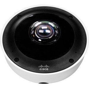 Meraki MV93X 8 Megapixel Outdoor Network Camera - Colour - Fisheye - Black, White - 20 m Infrared Night Vision - H.264 - 2