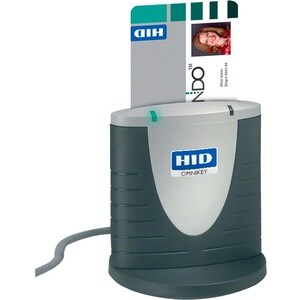 HID Identity OMNIKEY 3121. Interface: USB 2.0. Cor do produto: Cinzento