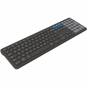 ZAGG Pro Keyboard - Wireless Connectivity - 108 Key(s) - PC, Mac - Black