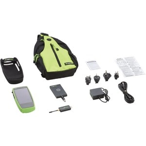 NetAlly AirCheck G3 PRO Kit with Test Acc (Full Tri-Band) - Wireless Troubleshoot, Wireless Connectivity Testing, Network 