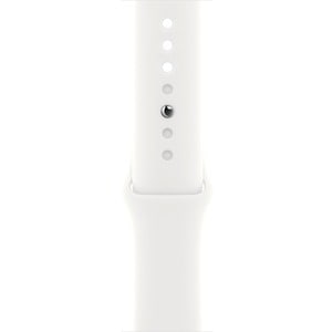 45mm White Sport Band