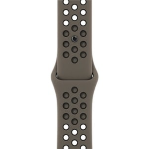 41mm Olive Grey/Black Nike Sport Band
