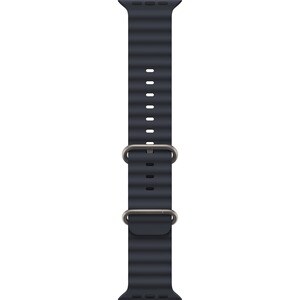 Apple Smartwatch Band - Adjustable - Buckle Attachment - Midnight - Fluoroelastomer