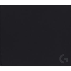 Logitech G G640 Large Gaming Mouse Pad - 400 mm x 460 mm x 3 mm Dimension - Rubber, Cloth - Mouse