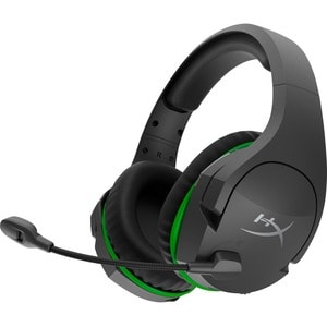 HEASDET SEM FIO HYPERX CLOUDX STINGER CORE XBOX PRETO E VERDE