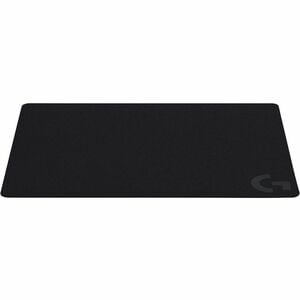 Logitech G Cloth Gaming Mouse Pad - 11.02" Height x 13.39" Width x 0.04" Depth - Rubber - Mouse