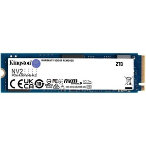 Kingston 2 TB Solid State Drive - M.2 2280 Internal - PCI Express NVMe (PCI Express NVMe 4.0 x4) - Desktop PC, Notebook, M