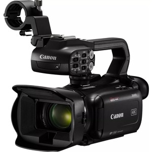 Canon XA60 Professional Digital Camcorder - 8.9 cm (3.5") LCD Touchscreen - 1/2.3" CMOS - 4K - 21.1 Megapixel Video - MP4,