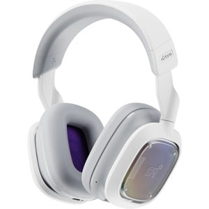 Astro A30 Wireless Over-the-head Stereo Gaming Headset - White - Binaural - Ear-cup - 1500 cm - Bluetooth/RF - 32 Ohm - 20