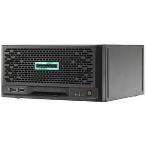 Serveur HPE ProLiant MicroServer Gen10 Plus v2 - Tour Ultra Micro - 1 Xeon E-2314 2,80 GHz - 16 Go RAM - Serial ATA Contrô
