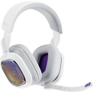 Astro A30 Kabel/Kabellos Kopfbügel Stereo Gaming Headset - Weiß, Lila - Binaural - Ohrumschließend - 20 Hz bis 20 kHz Freq