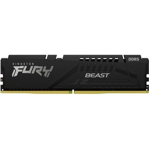 Kingston FURY Beast RAM-Modul für Hauptplatine, Computer - 32 GB (2 x 16GB) - DDR5-5200/PC5-41600 DDR5 SDRAM - 5600 MHz Si