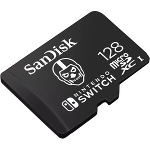 SanDisk 128 GB microSDXC - 100 MB/s Leitura - 90 MB/s Gravar