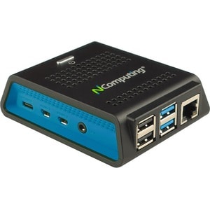 NComputing RX RX420 (RDP) Thin Client - Broadcom Cortex A72 BCM2711 Quad-core (4 Core) 1.50 GHz - 2 GB RAM - Gigabit Ether