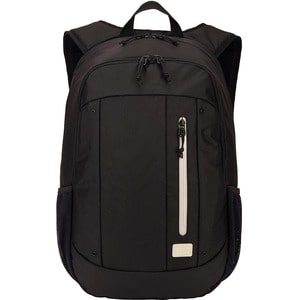 Sacoche de transport Case Logic Jaunt - Sac à dos Style pour 39,6 cm (15,6") Ordinateur Portable - Noir - Polyester Cuerpo