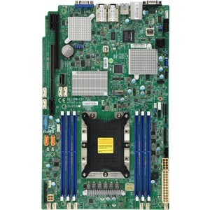 Supermicro X11SPW-TF 服务器主板 - Intel C622 芯片组 - P LGA-3647插座 - 专有外形 - Xeon Processor Supported - 768 GB DDR4 SDRAM 最大内存 - RD