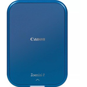 Canon Zoemini 2 Zero Ink Printer - Colour - Photo Print - Portable - Navy Blue - Colour - 50 Second Color - 314 x 500 dpi 