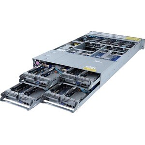 Gigabyte H262-PC1 Barebone System - 2U Rack-mountable - Socket LGA-4189 - 2 x Processor Support - Intel C621A Express Chip