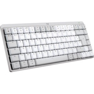Logitech MX Mechanical Mini Keyboard - Wireless Connectivity - USB Type C Interface - LED - English (UK) - QWERTY Layout -
