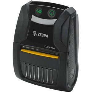 Zebra ZQ310 Plus Mobile, Industrial Direct Thermal Printer - Monochrome - Label/Receipt Print - Bluetooth - Near Field Com