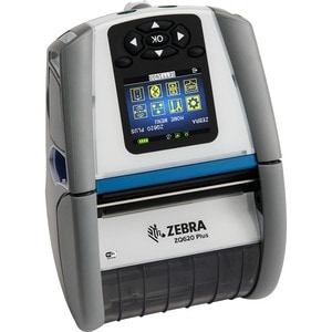 Zebra ZQ620 Plus-HC Desktop, Industrial, Mobile Direct Thermal Printer - Monochrome - Label/Receipt Print - Wireless LAN -