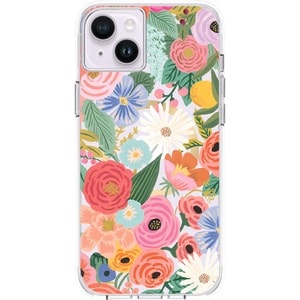 Case-mate Rifle Paper Co. Garden Party Blush (MagSafe) iPhone 14 Plus - For Apple iPhone 14 Plus Smartphone - Garden Party
