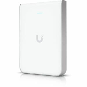Ubiquiti UniFi U6-IW Dual Band Wi-Fi 6 IEEE 802.11 a/b/g/n/ac/ax 5.37 Gbit/s Wireless Access Point - 2.40 GHz, 5 GHz - MIM