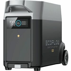 Ecoflow Battery - Lithium Iron Phosphate (LiFePO4) - For Power Station - Battery Rechargeable - Proprietary Battery Size -