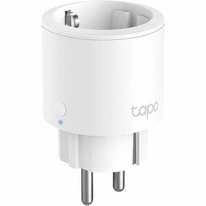 Tapo Mini Smart P115 Smart Plug - 230 V AC - Alexa, Google Assistant Unterstützt - Weiß
