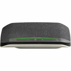Poly Sync 10 Filaire Haut-parleur Main Libre - Argenté - 3Microphone(s) - 40 mm Enceinte(s)
