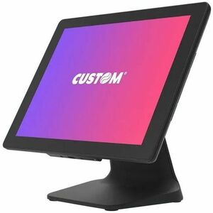 Terminal de POS Custom - 38,1 cm (15") TFT Écran tactile - Réseau sans-fil - Lecteur de Bande Magnétique
