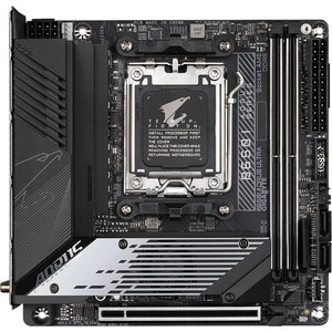 Aorus B650I ULTRA Gaming Desktop Motherboard - AMD B650 Chipset - Socket AM5 - Mini ITX - Ryzen 7 Processor Supported - 64