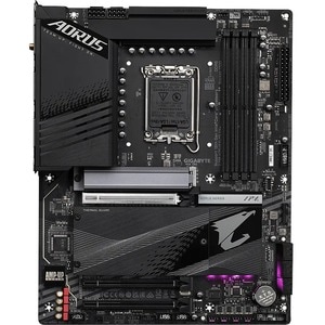 Aorus Z790 ELITE AX Desktop Motherboard - Intel Z790 Chipset - Socket LGA-1700 - ATX - Core, Pentium Gold, Celeron Process