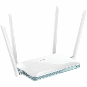 D-Link EAGLE PRO AI Wi-Fi 4 IEEE 802.11b/g/n 1 SIM Ethernet, Mobilfunk Drahtlos Router - 4G - GSM 900, GSM 1800, UMTS 900,